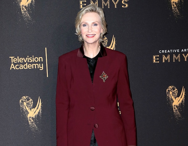 Jane Lynch from Creative Arts Emmys 2017: Red Carpet Arrivals | E! News